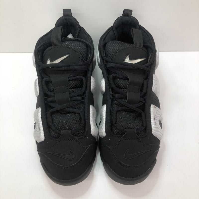 NIKE AIR MORE UPTEMPO LOW Black Photon Dust 27 cm FZ 3055 001 ナイキ 66