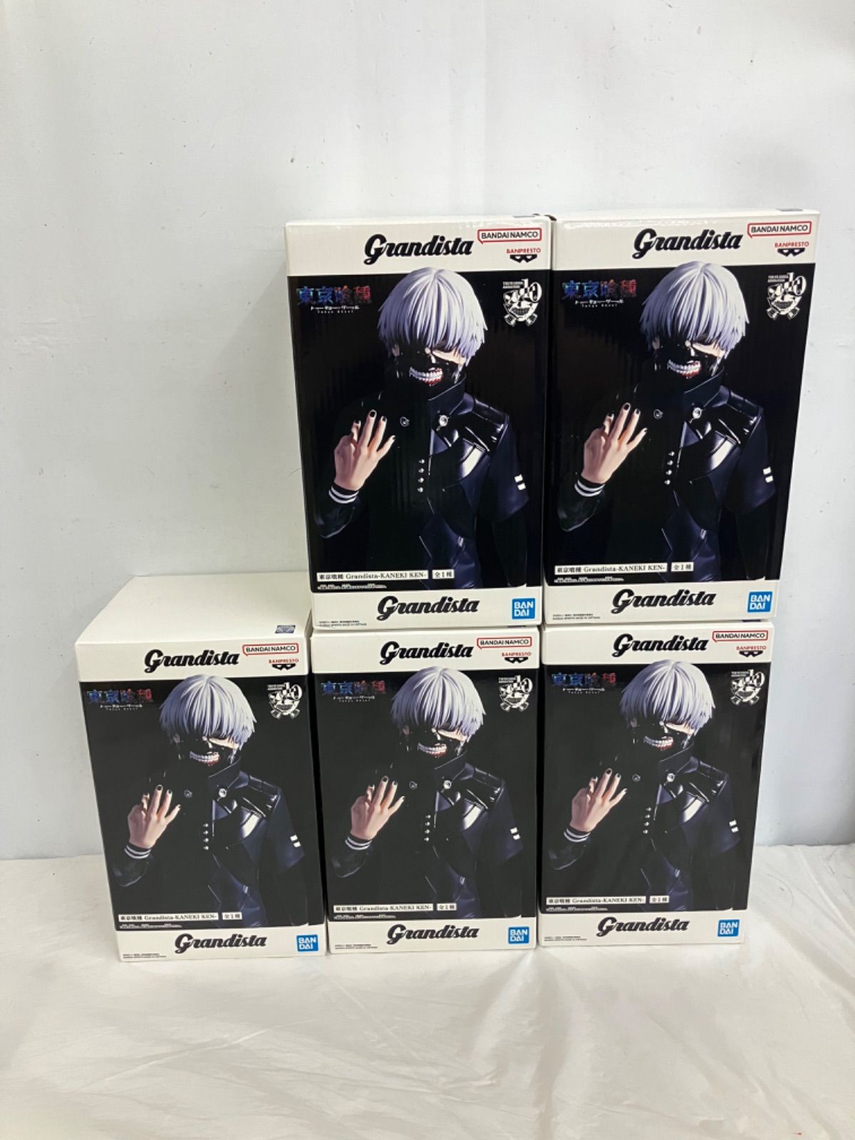 未開封東京喰種Grandista KANEKI KEN フィギュア 5個 LFQ072 f101