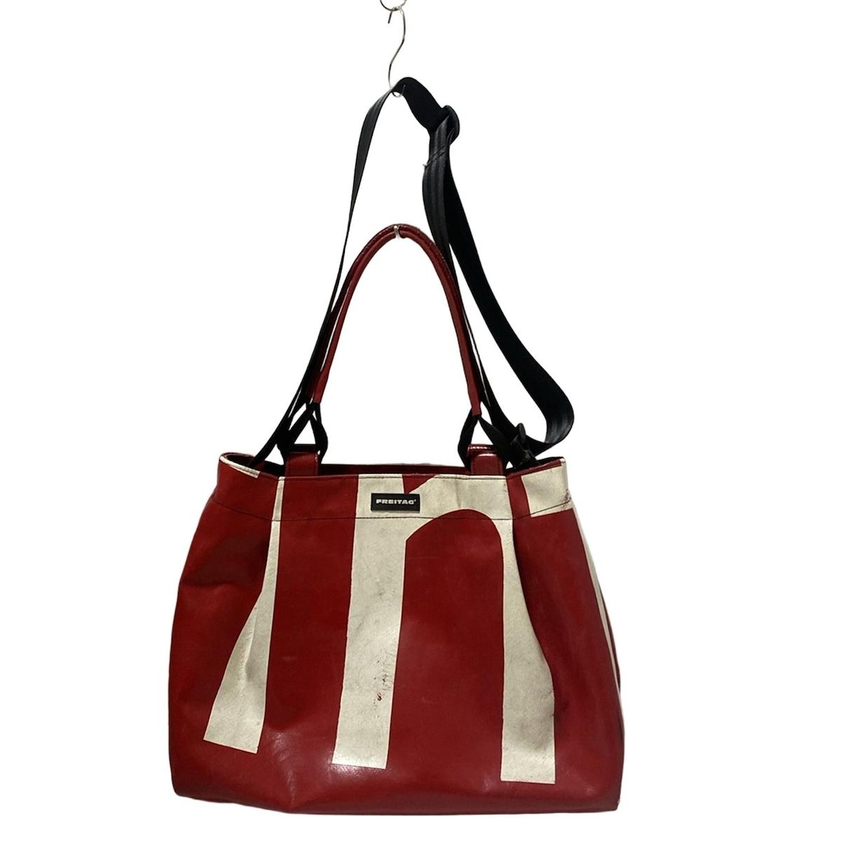 FREITAG(フライターグ) トートバッグ F551 SALLY レッド×白 2way