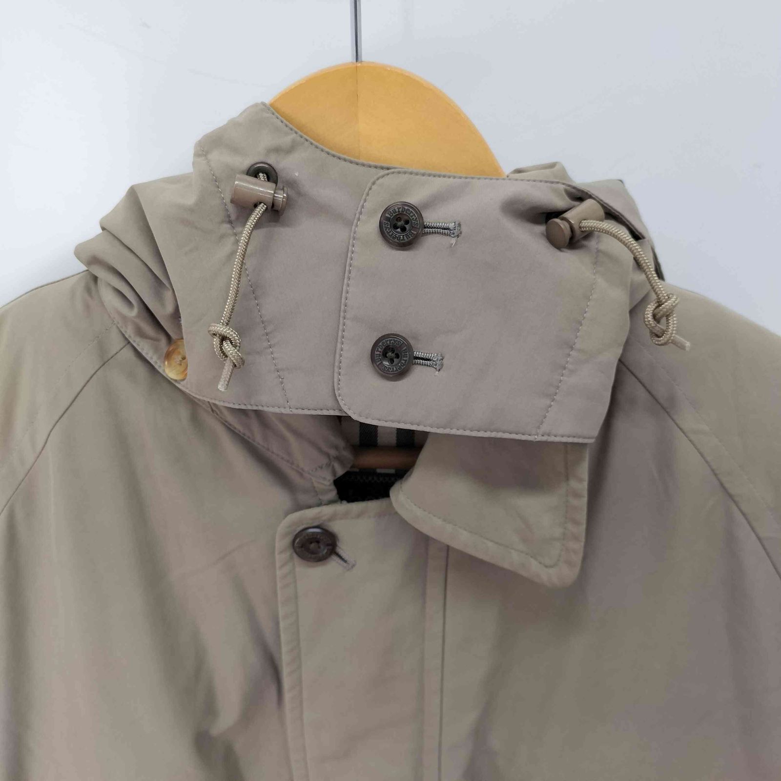 バーバリーズ BURBERRYS ノヴァチェックダウンライナー付きフーデッド