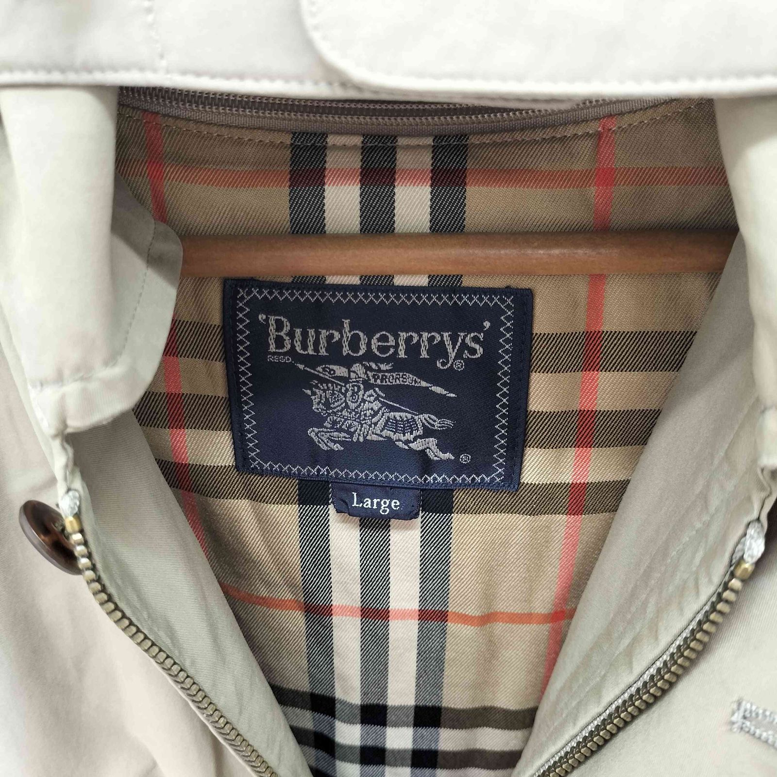 バーバリーズ BURBERRYS ノヴァチェックダウンライナー付きフーデッド