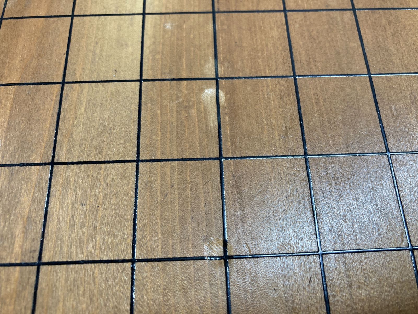 Goban 竹寿 国産 囲碁盤 脚付き へそ付き 天地柾 木製 本格碁盤 高級盤