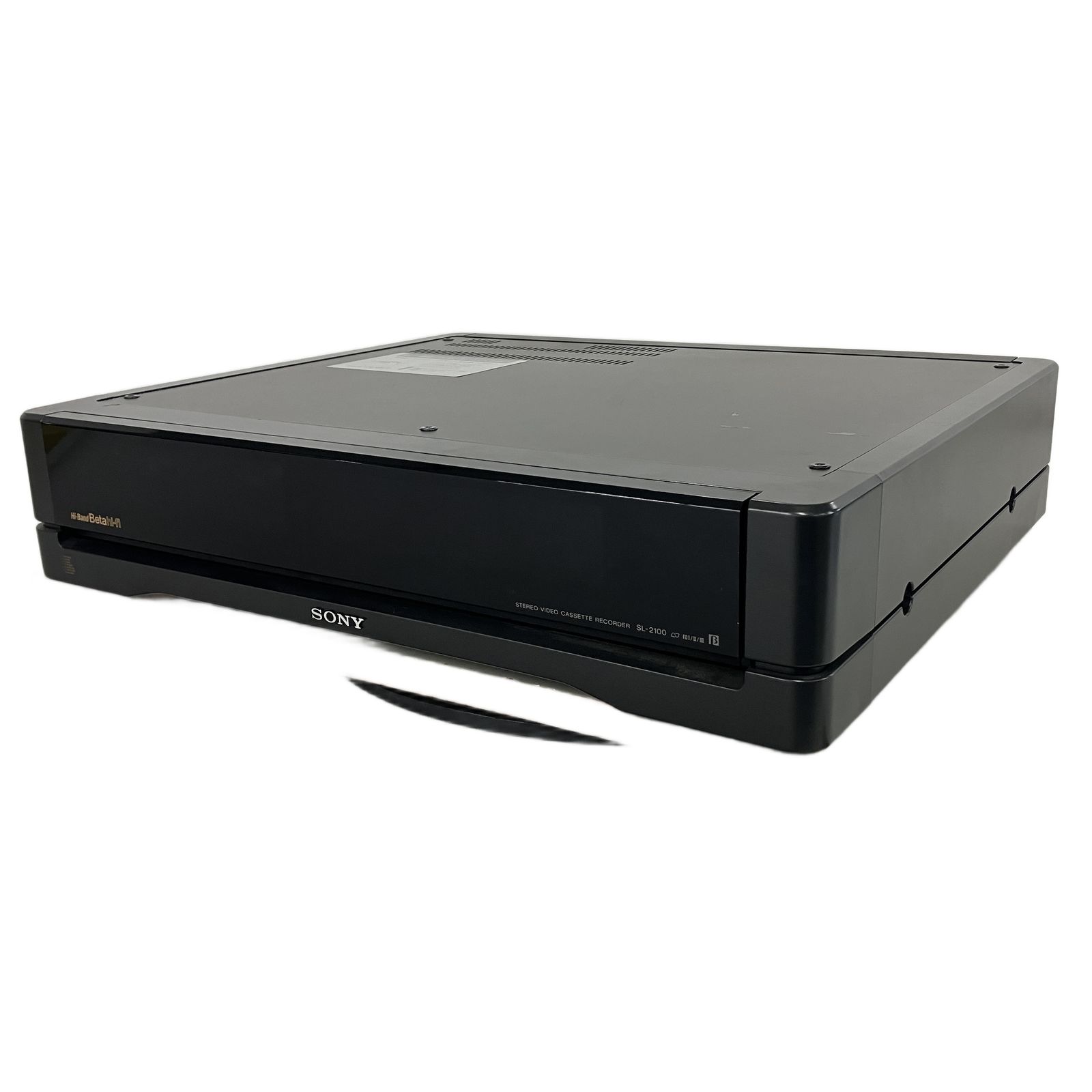 SONY SL-2100 ビデオ カセット レコーダー ソニー ジャンク Y10655618