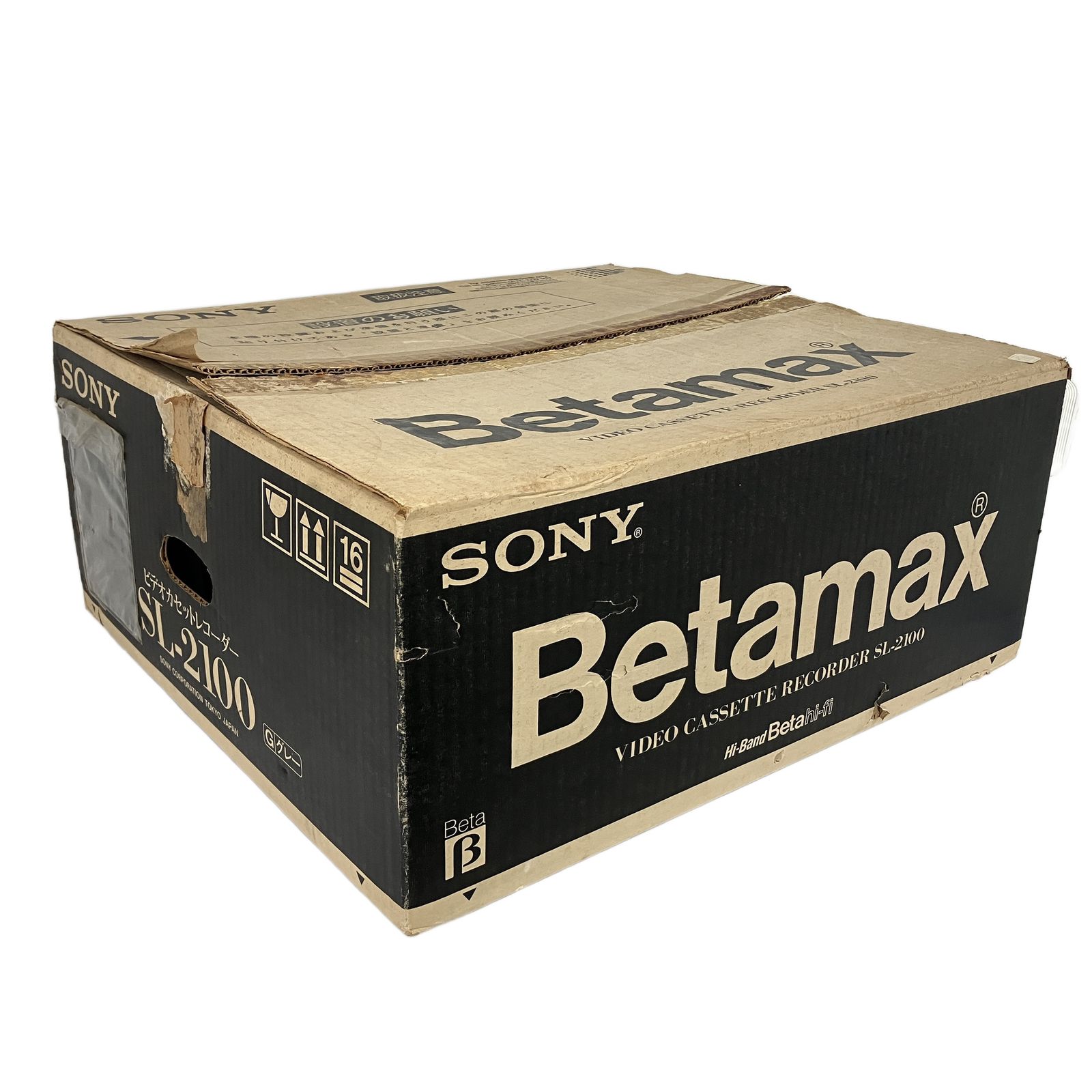 SONY SL-2100 ビデオ カセット レコーダー ソニー ジャンク Y10655618