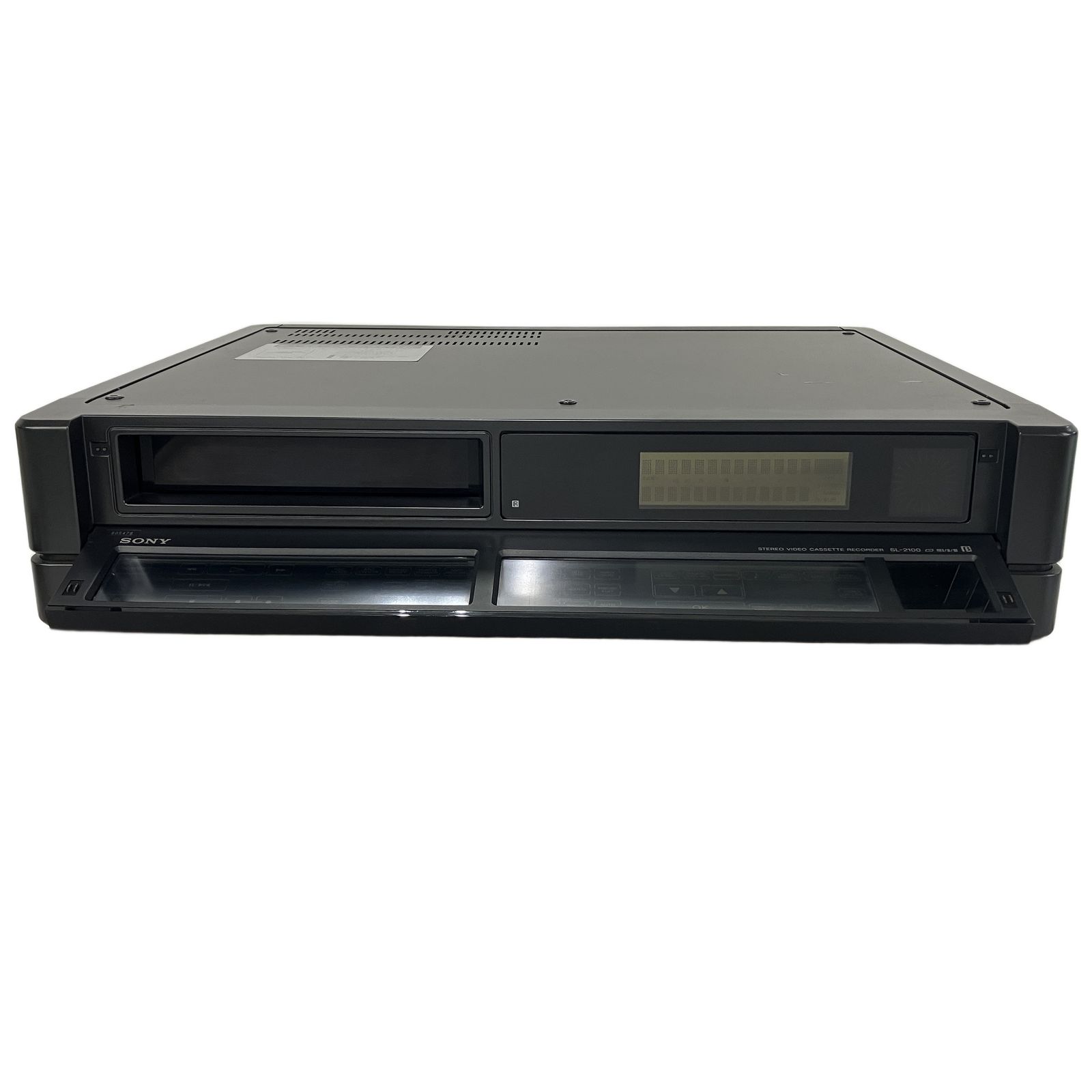 ＳＯＮＹのＳＬー２１００（希少品） SONY SL-2100 ビデオ カセット レコーダー ソニー ジャンク Y10655618