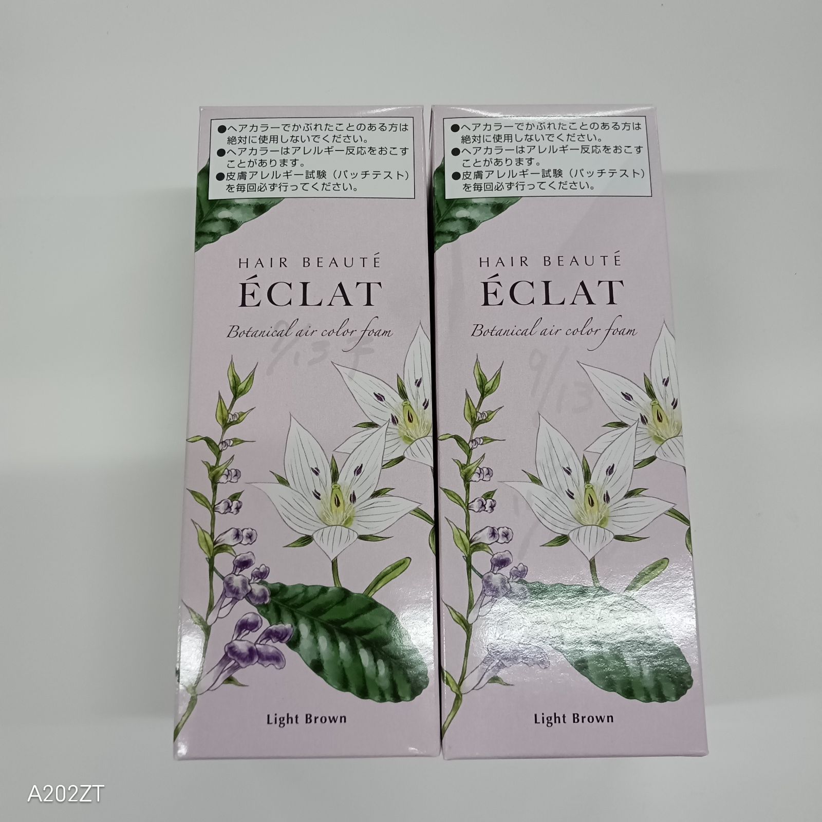 J1127 ECLAT ヘアボーテ エクラ ボタニカル エアカラーフォーム