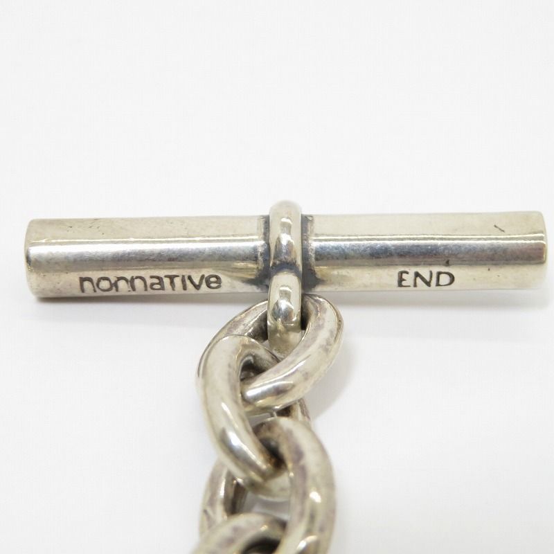 瀬戸大橋店】 中古 nonnative | ノンネイティブ ブレスレット DWELLER