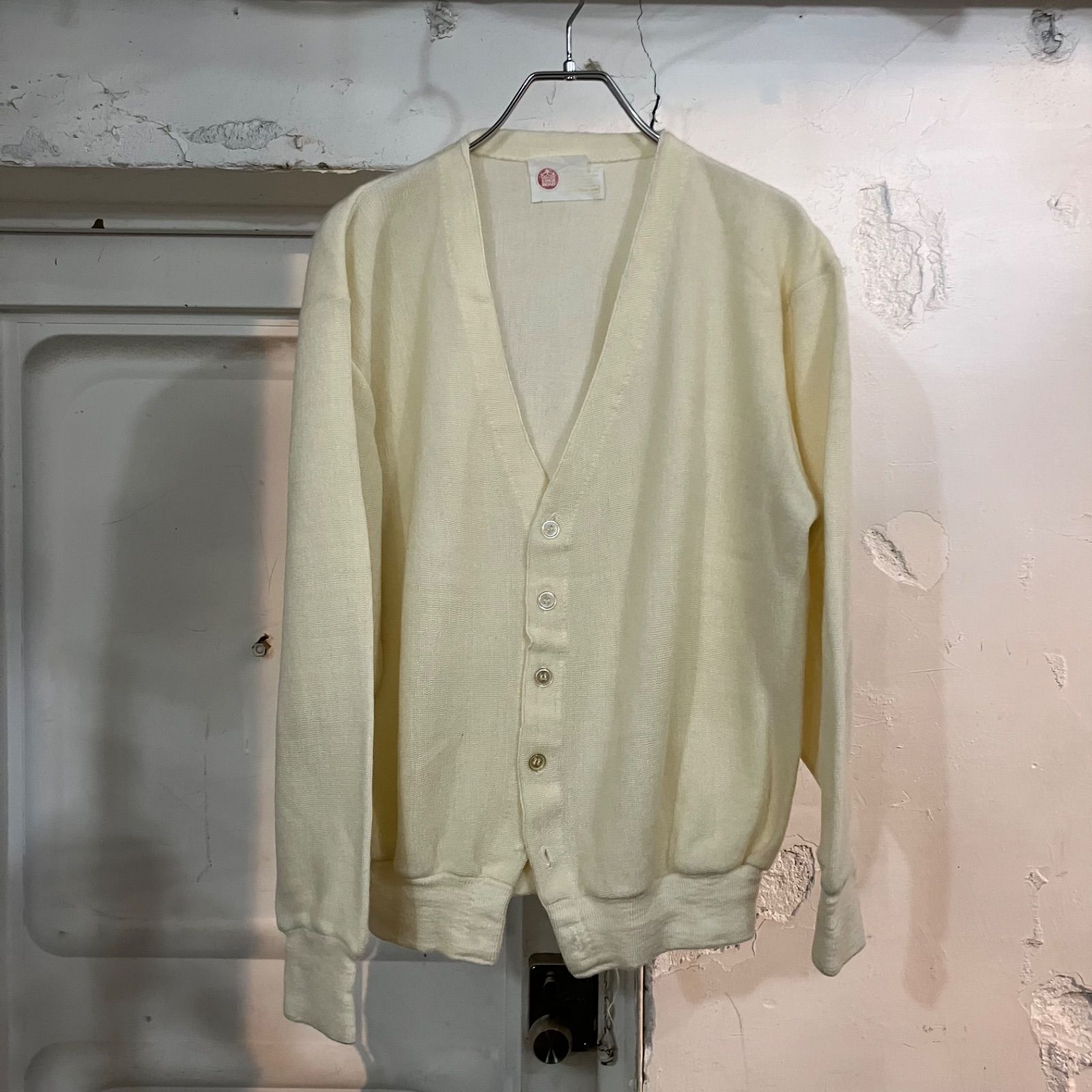 70s SEARS KINGS ROAD / シアーズ アクリルカーディガン - メルカリ