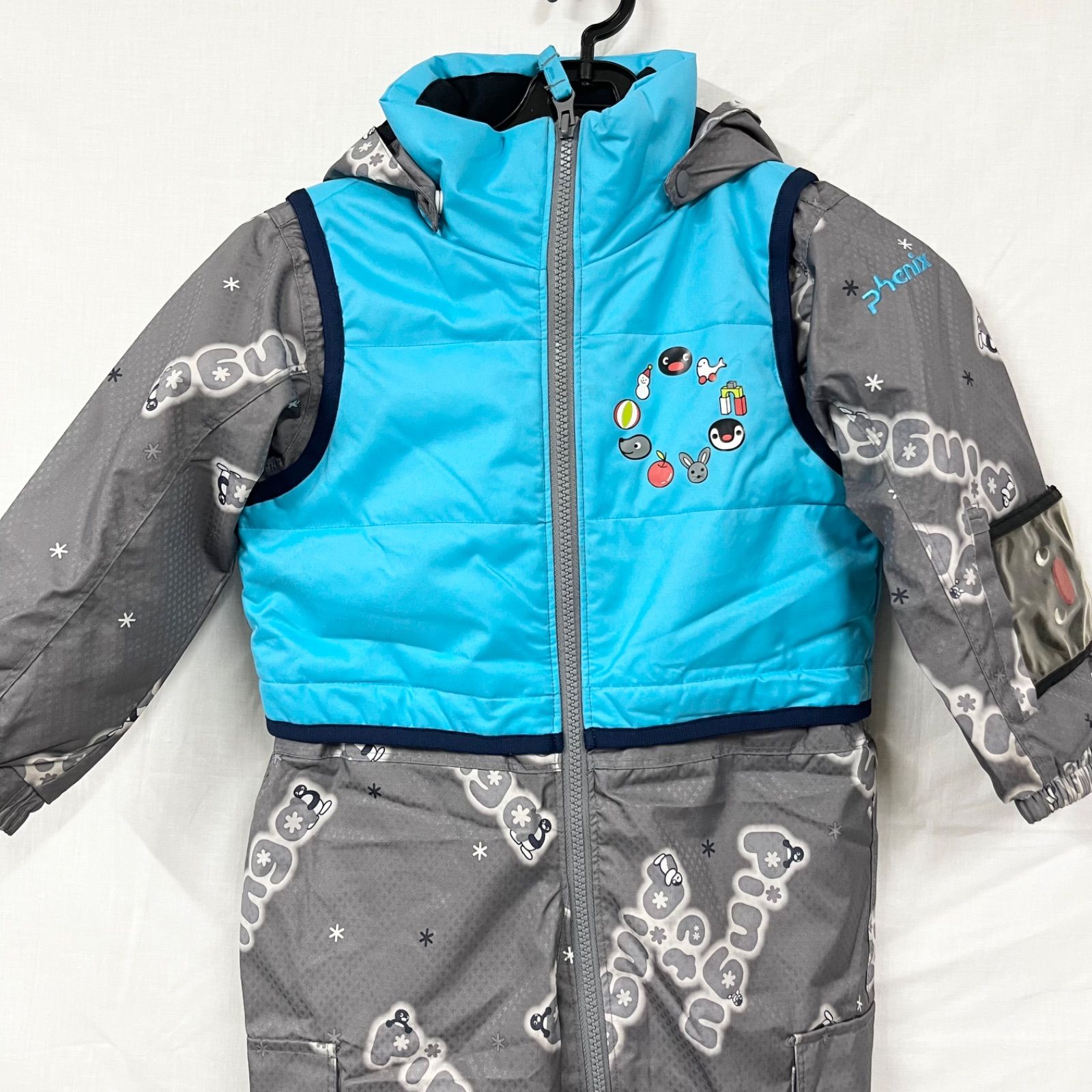 中古品】 フェニックス 85～105cm 100サイズ ジュニア スキーウェア