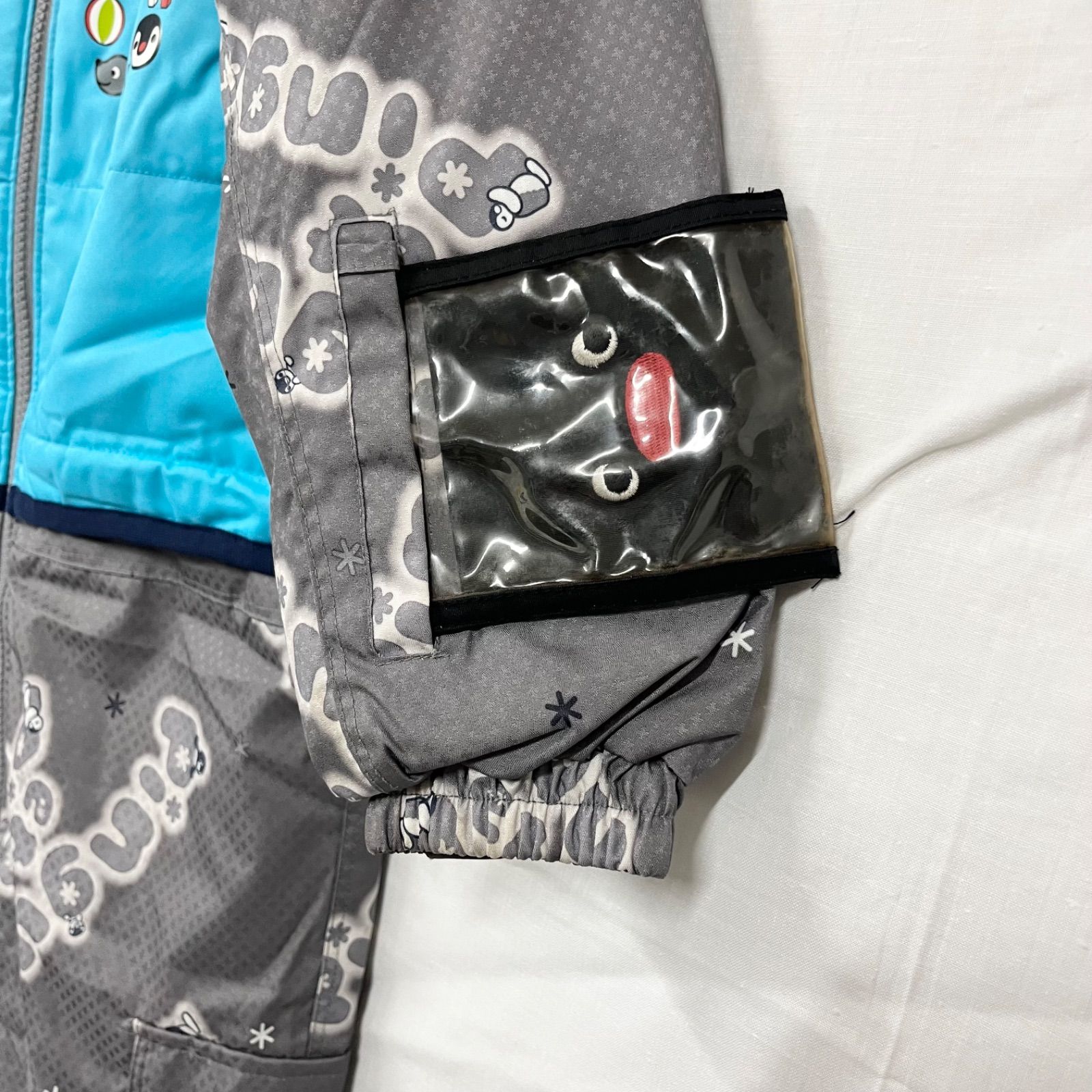 中古品】 フェニックス 85～105cm 100サイズ ジュニア スキーウェア