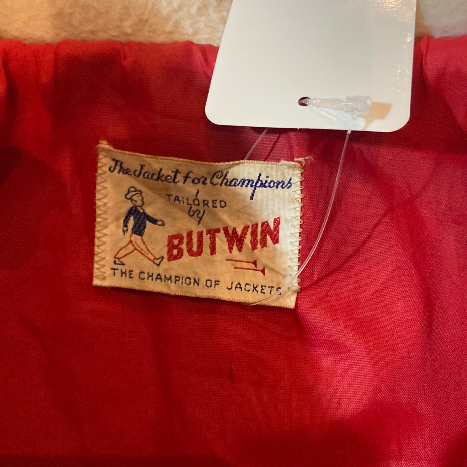 70s BUTWIN vintage stadium jumper ladies size/ 〜70年代製 
