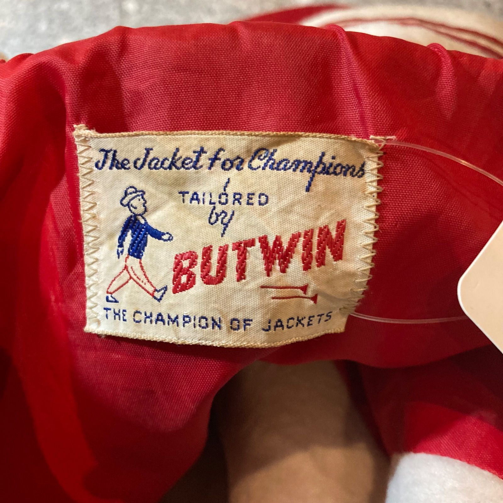 70s BUTWIN vintage stadium jumper ladies size/ 〜70年代製 