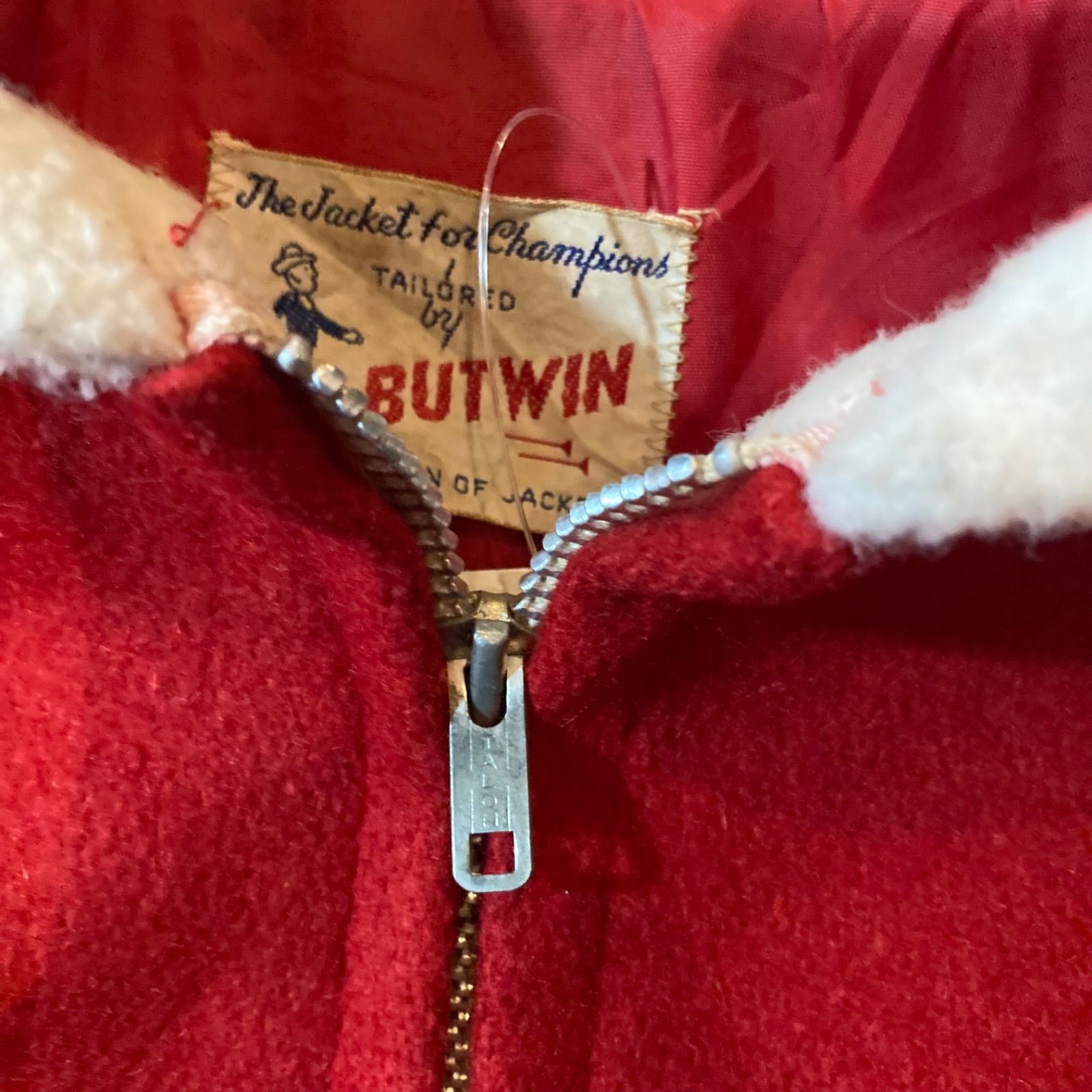 70s BUTWIN vintage stadium jumper ladies size/ 〜70年代製 