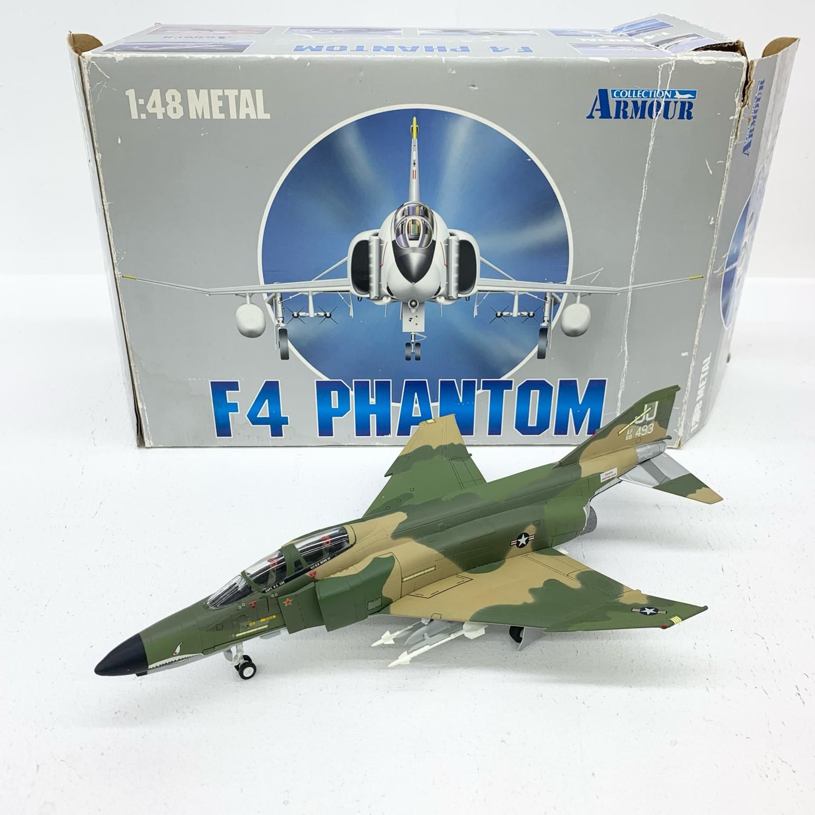 CDC社製 1/48 アーマーコレクション F4 PHANTOM ファントム ☆加古川物流】中古 CDC アーマーコレクション 1/48 F4 ファントム F4