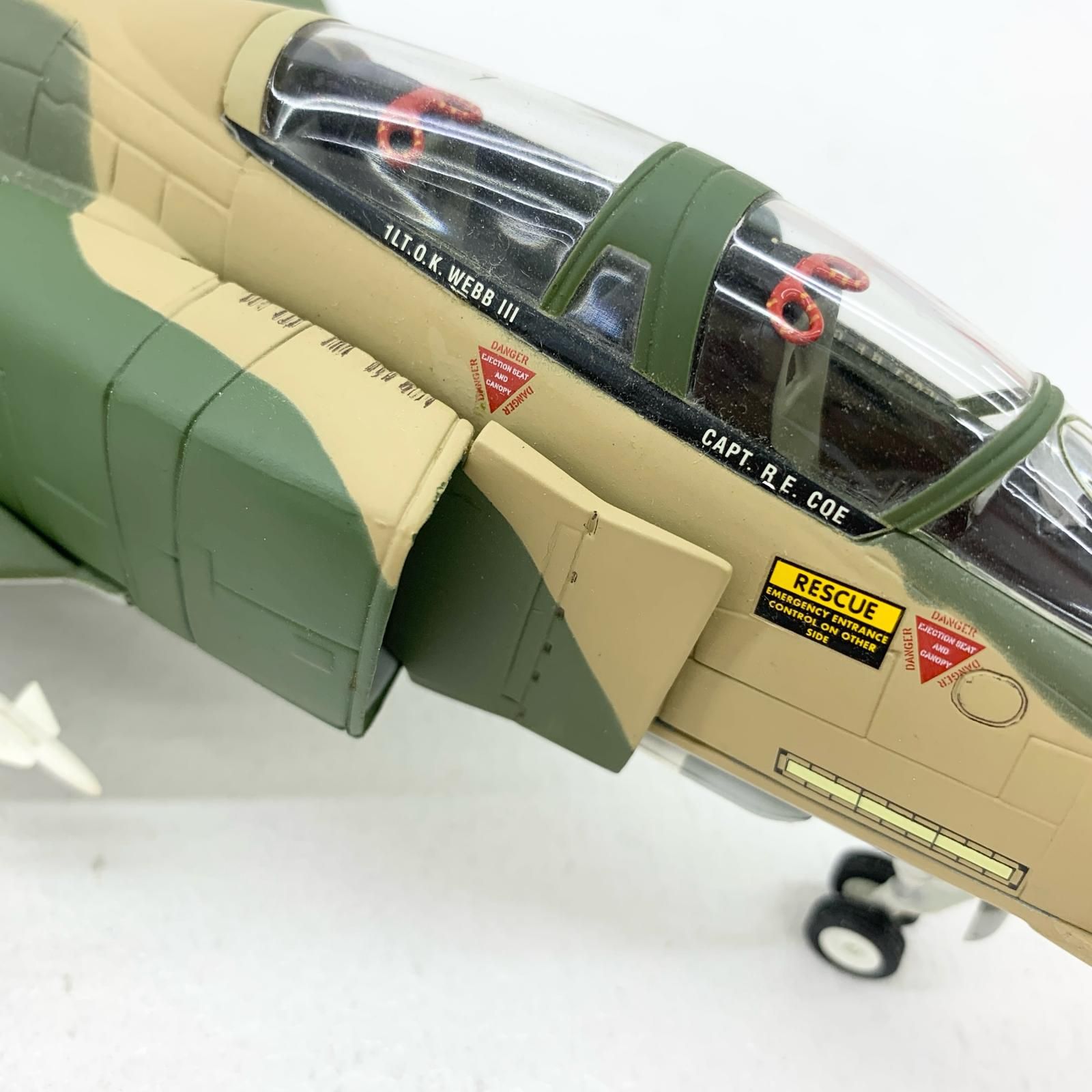 ☆加古川物流】 CDC アーマーコレクション 1/48 F4 ファントム F4