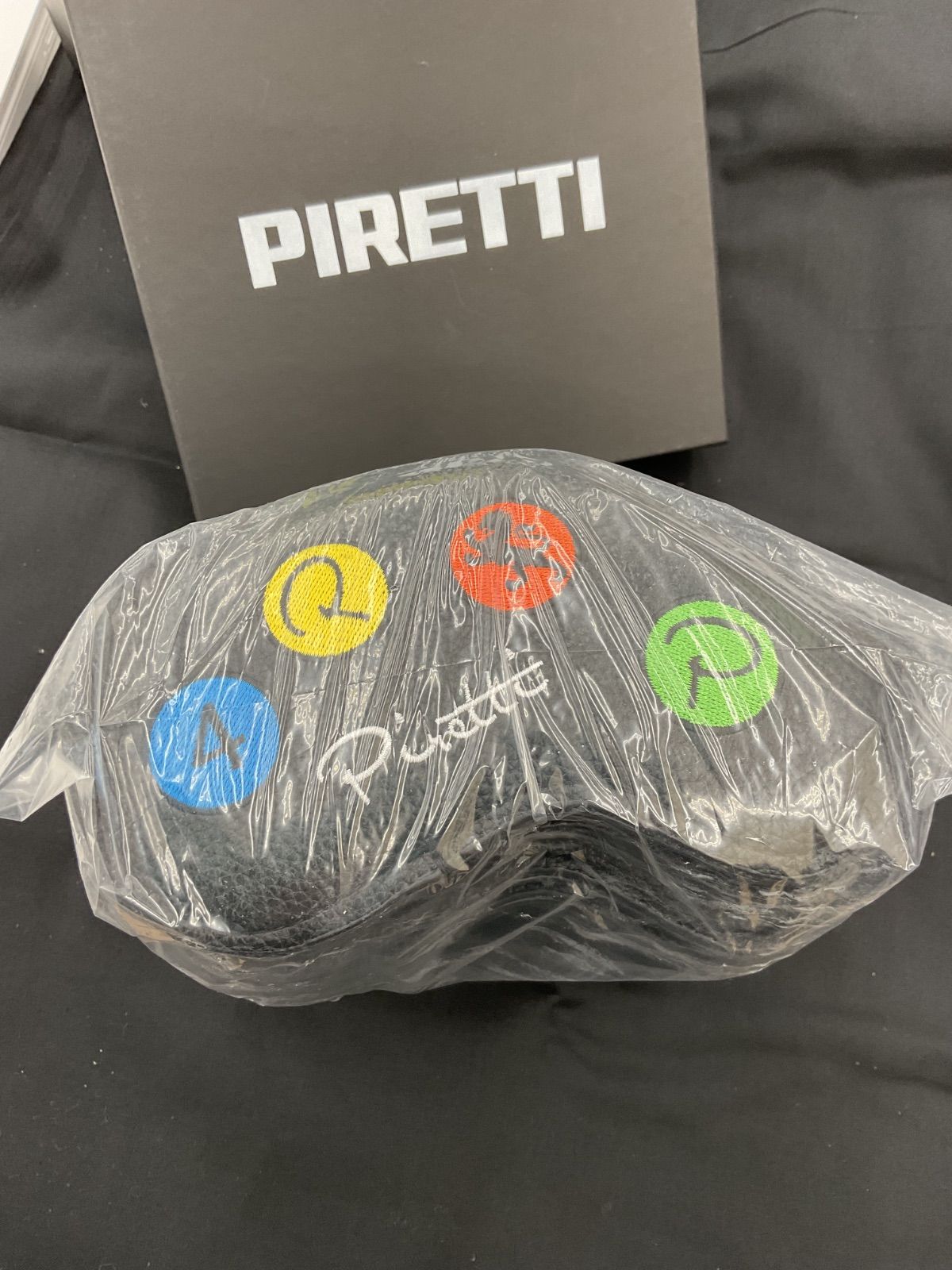 ピレッティ アイアンカバー ブラック セット