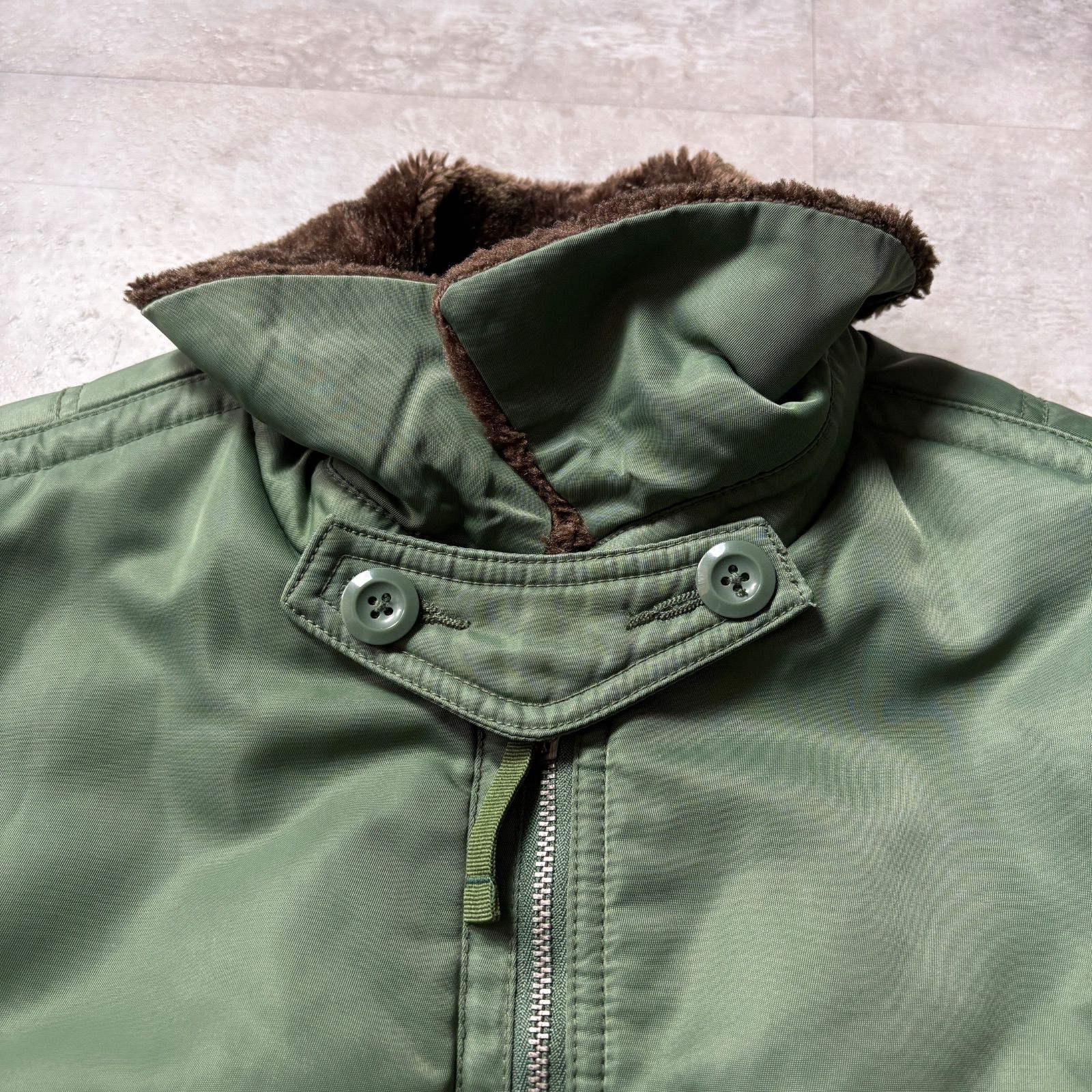 polo jeans co. M-15C フライトジャケット L ミリタリー - メルカリ