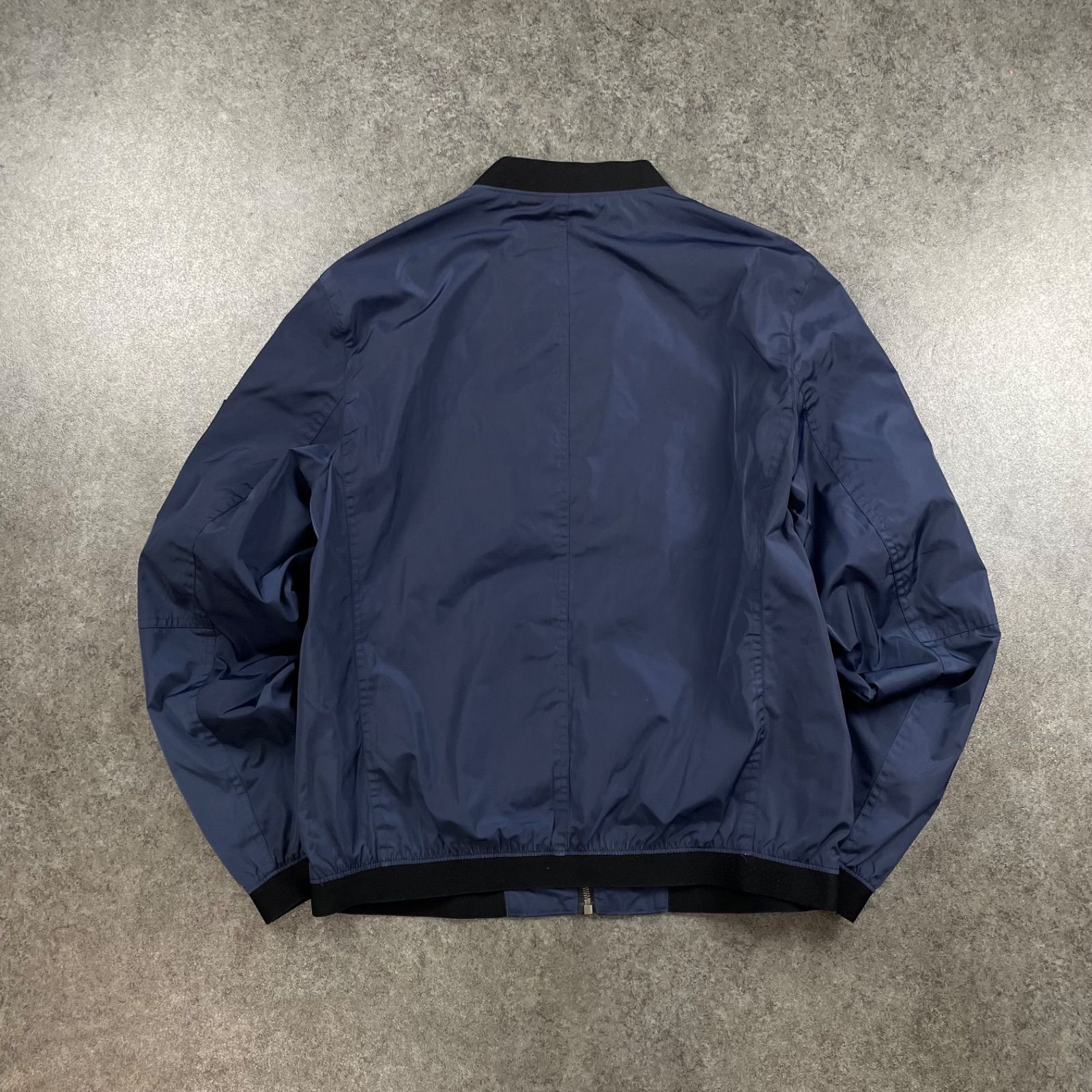 ZARA MAN Flight Bomber Jacket Blouson ザラ ザラマン MA-1 フライト