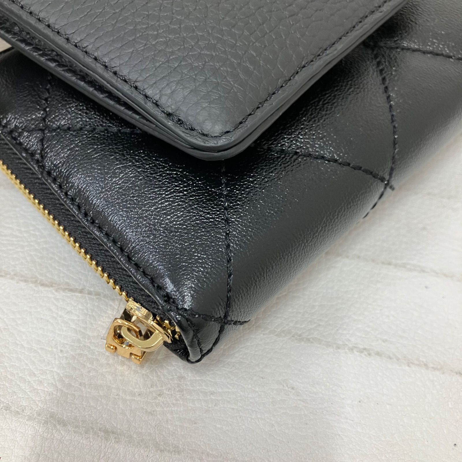 6917 良品 COCOCELUX GOLD ココセリュックスゴールド 長財布 スマホ