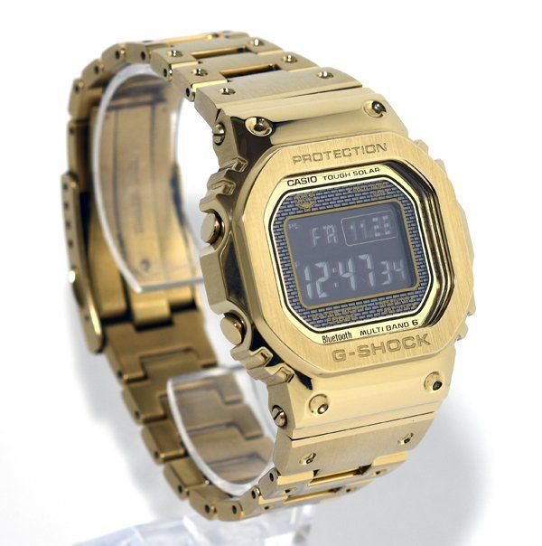 CASIO カシオ G SHOCK ジーショック GMW B 5000 GD 9 JF Bluetooth対応 フルメタル 電波ソーラー メンズ