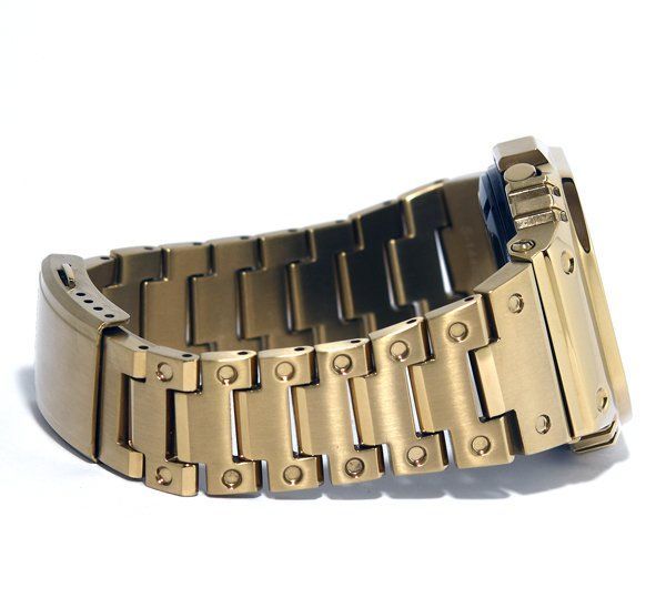  CASIO カシオ G SHOCK ジーショック GMW B 5000 GD 9 JF Bluetooth対応 フルメタル 電波ソーラー メンズ 腕時計(デジタル) 時計