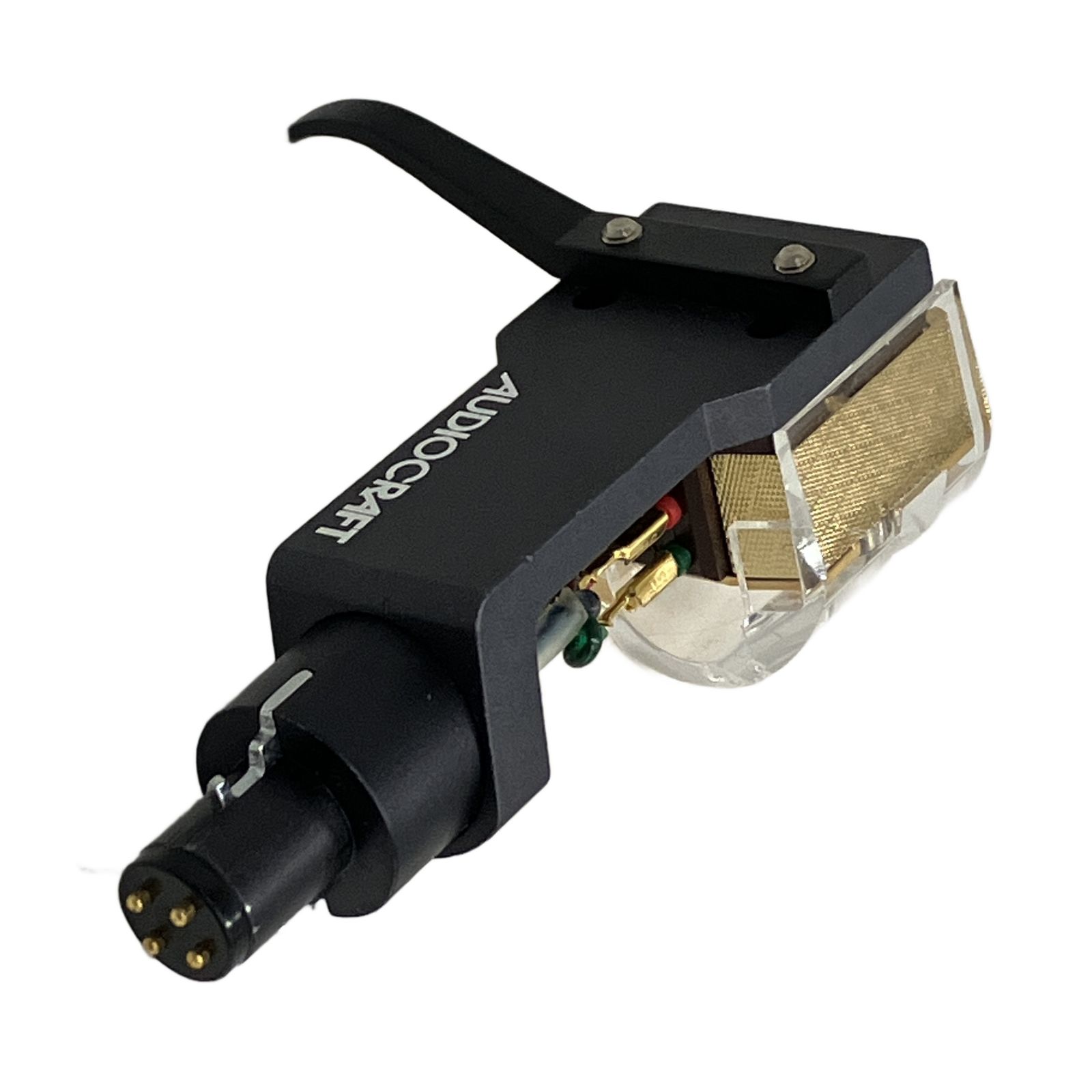 audio-technica AUDIOCRAFT AT33E MC型 ステレオ カートリッジ