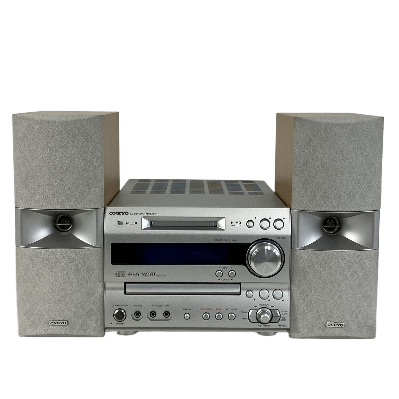 ONKYO FR-N9X MS-700 システムコンポ 2006年製 オンキョー CDMD