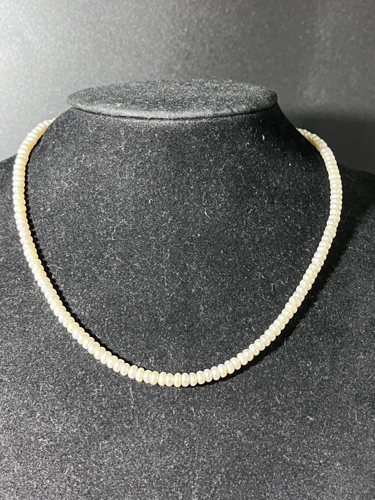 パール K 18 ネックレス10.1 g