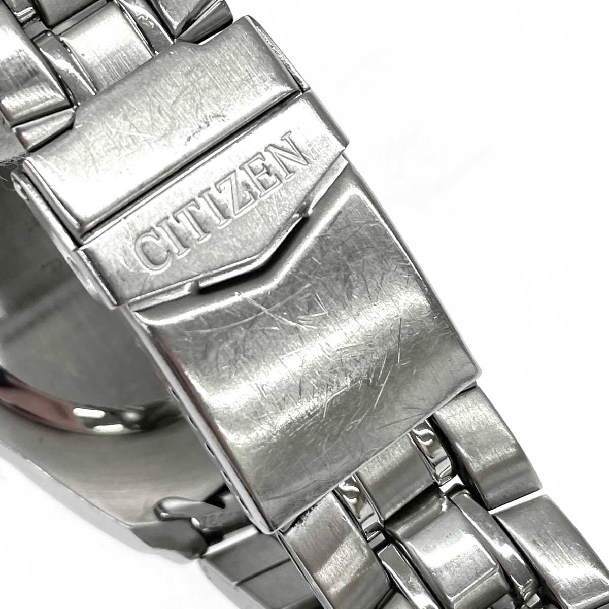 Citizen シチズン オキシー/腕時計 クロノグラフ/SS/ 0510-S72129