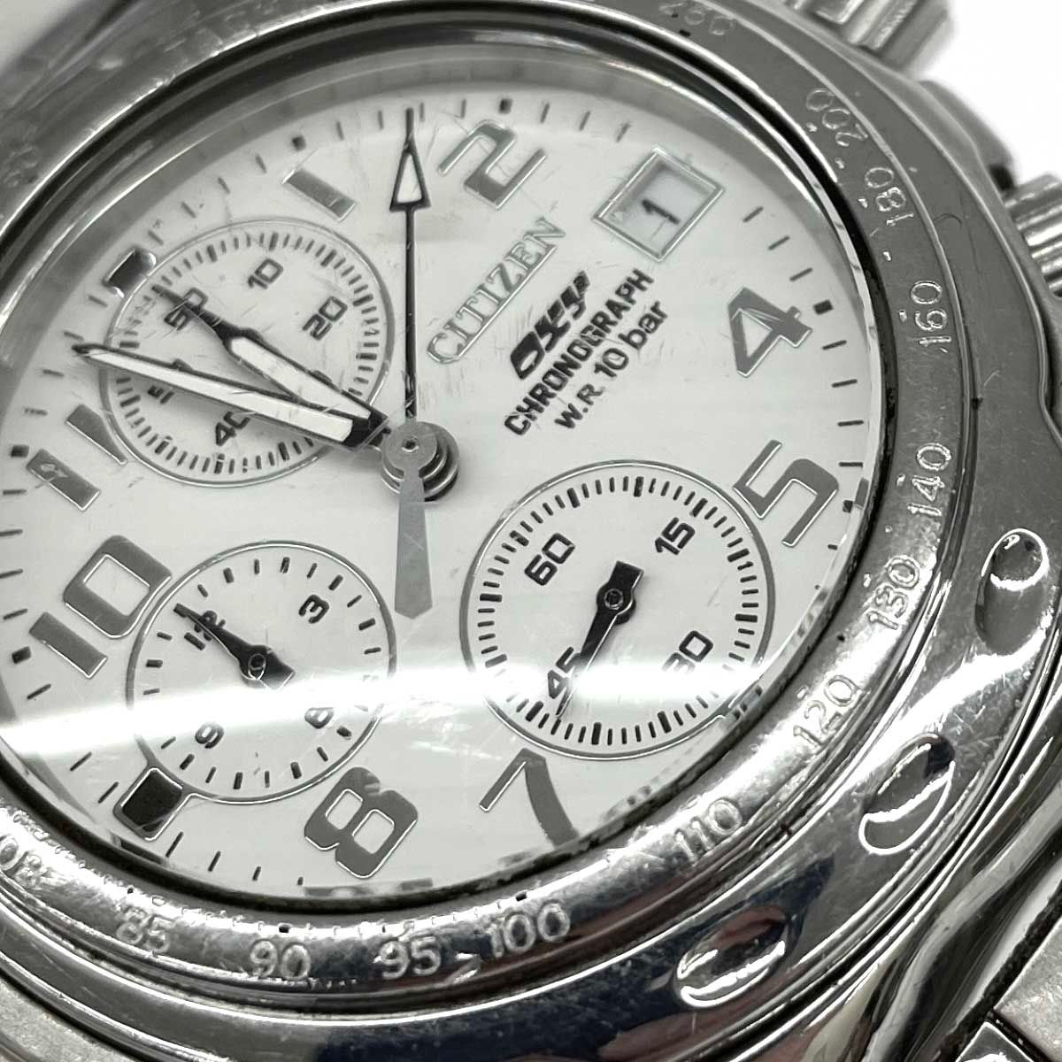 Citizen シチズン オキシー/腕時計  クロノグラフ/SS/ 0510-S72129   シルバーカラー メンズ / 240001175437 Citizen シチズン オキシー/腕時計 クロノグラフ/SS/ 0510-S72129