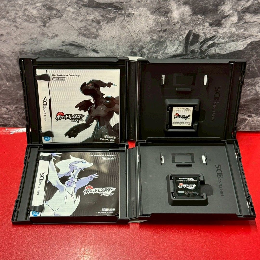 ○ポケットモンスター ホワイト ブラック ニンテンドー 任天堂 DS