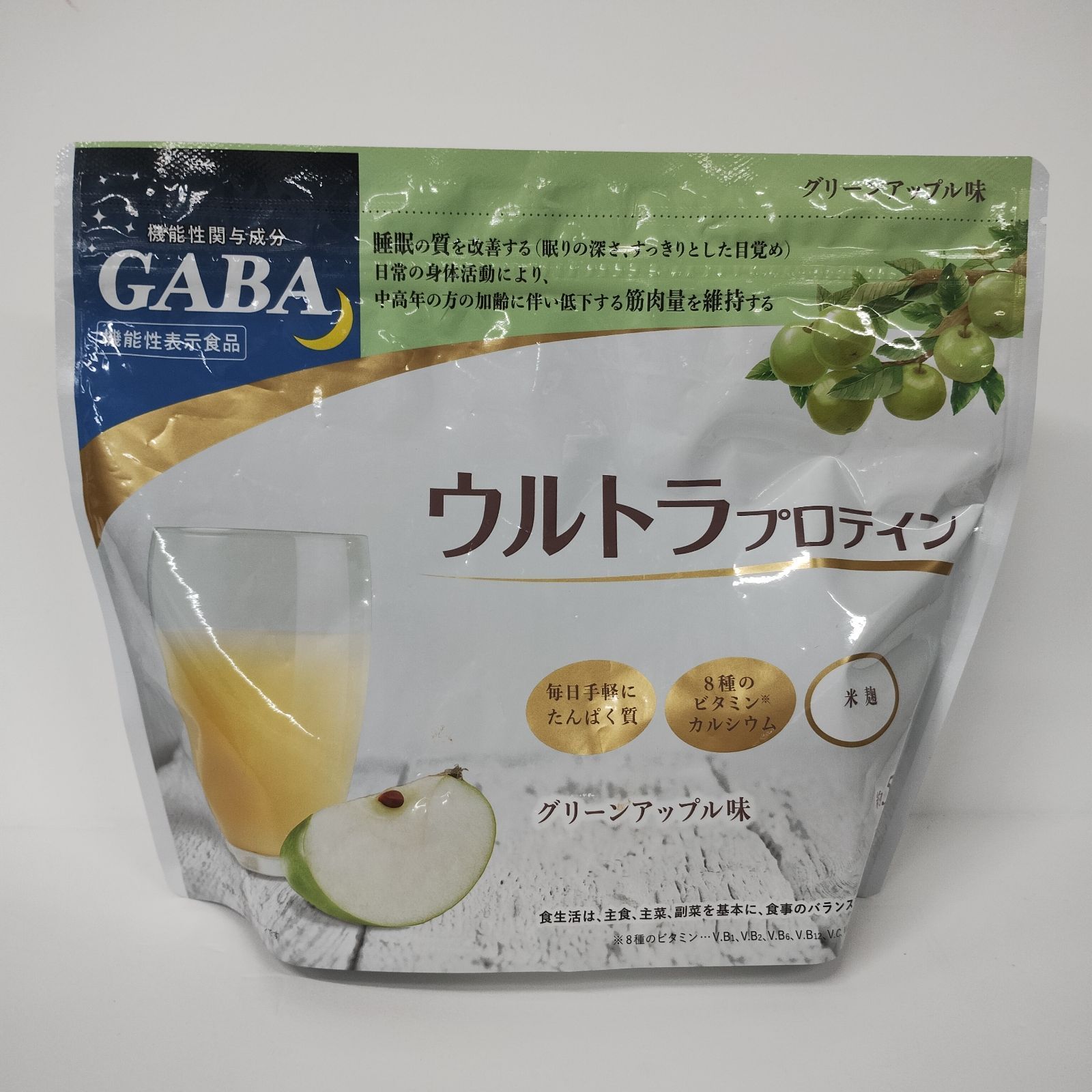 A7714 カーブス ウルトラプロテイン グリーンアップル味 394.2g 2606