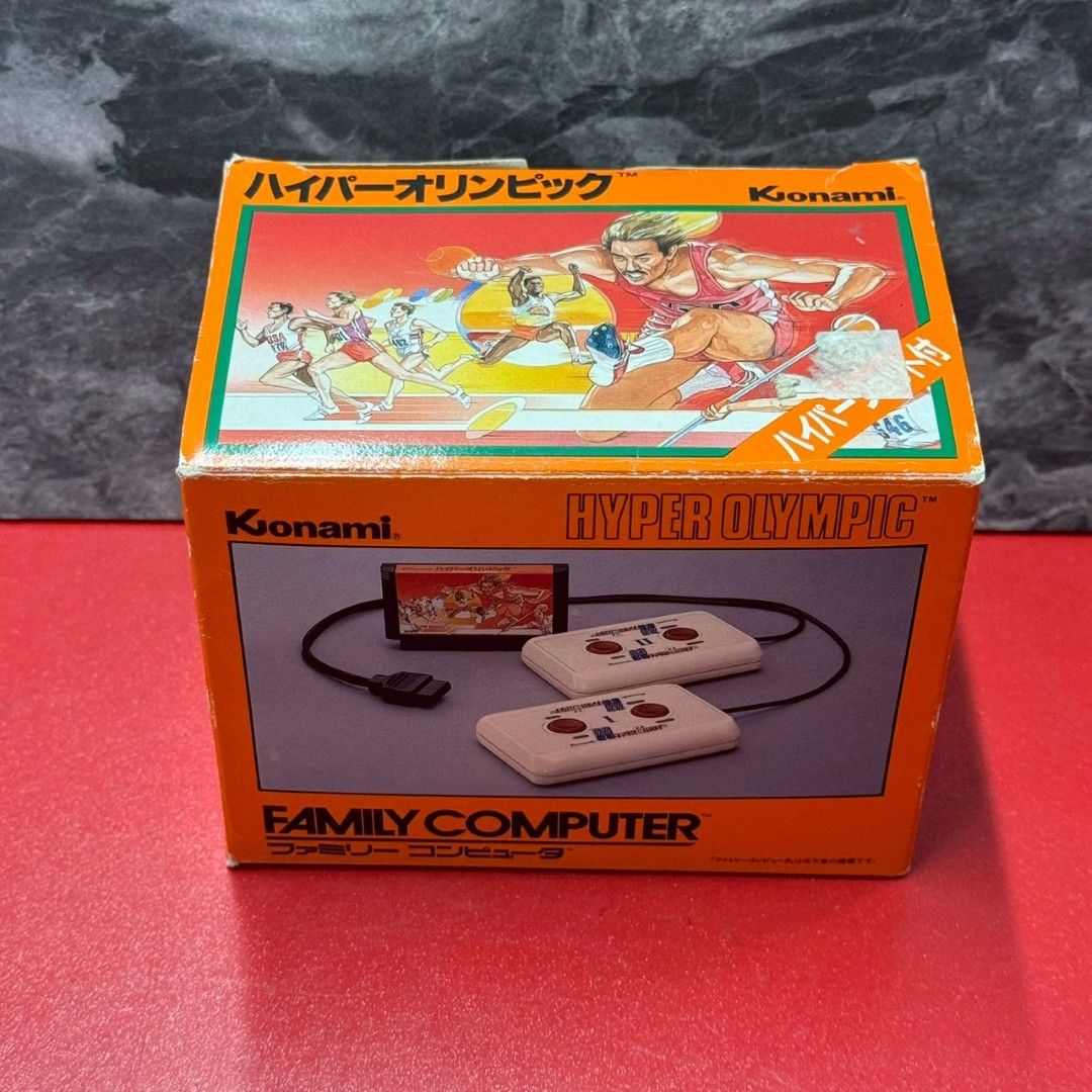 ハイパーオリンピック ハイパーショット同梱版 ファミコンソフト