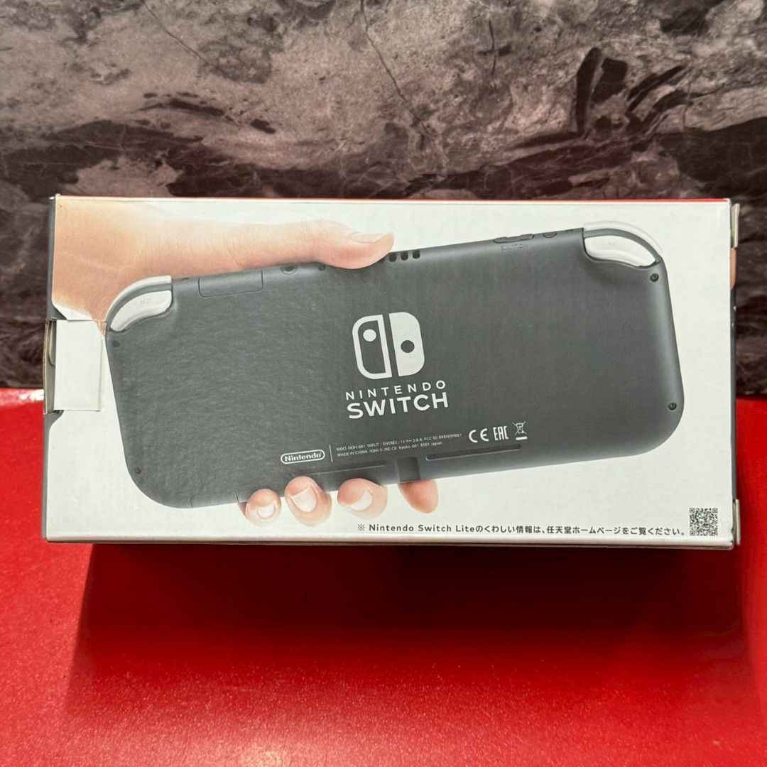Nintendo Switch Lite 本体 グレー ニンテンドースイッチ 任天堂