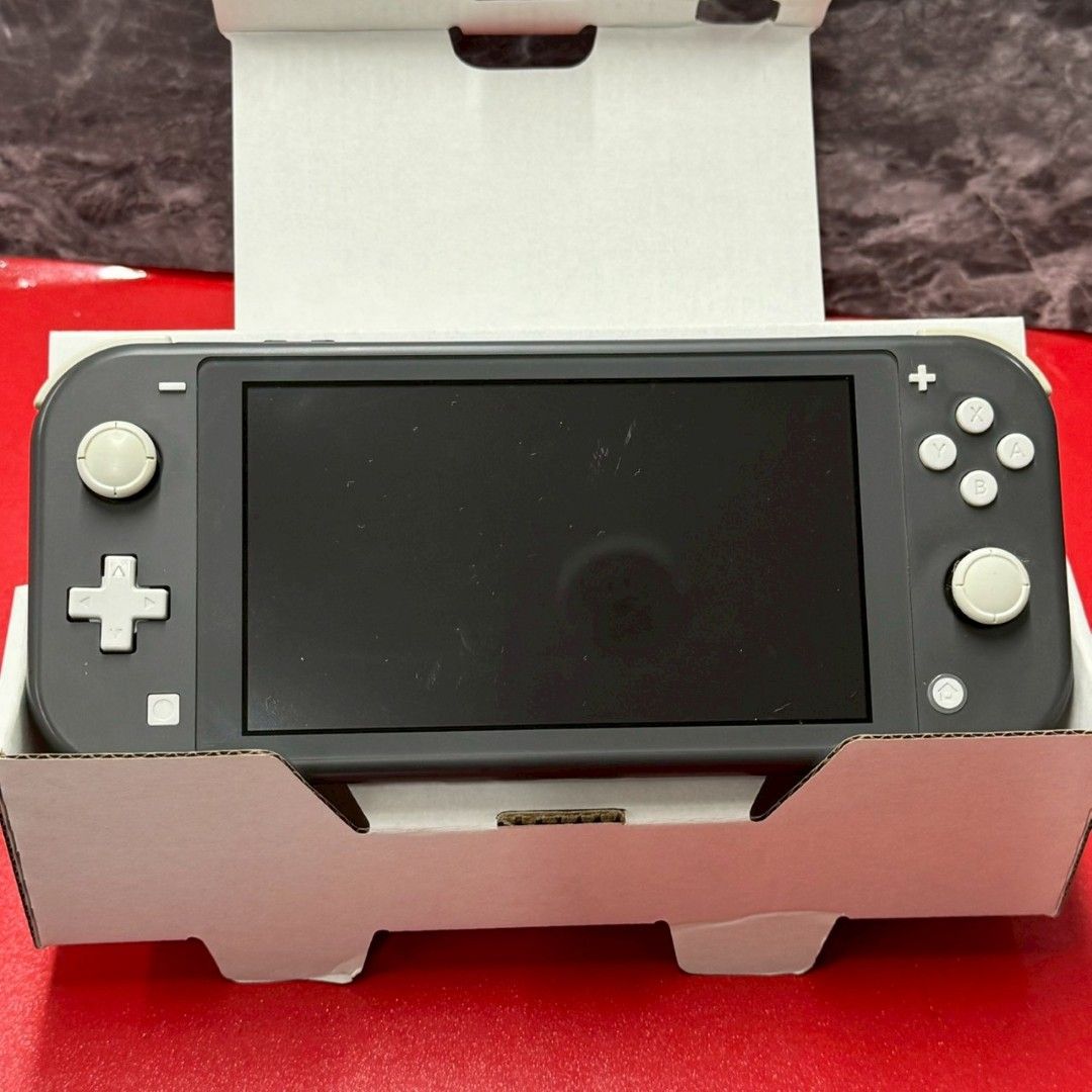 □Nintendo Switch Lite 本体 グレー ニンテンドースイッチ 本体