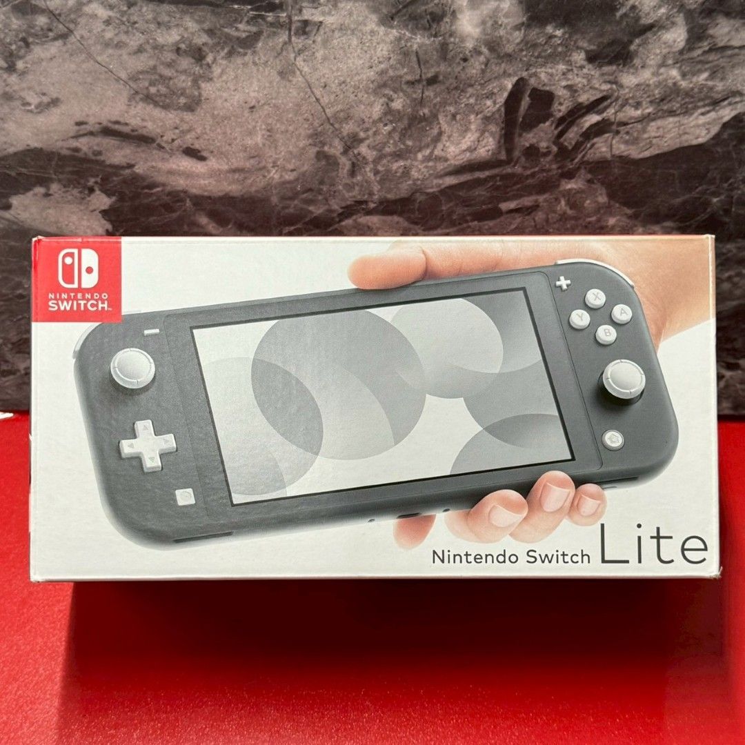 □Nintendo Switch Lite 本体 グレー ニンテンドースイッチ 本体