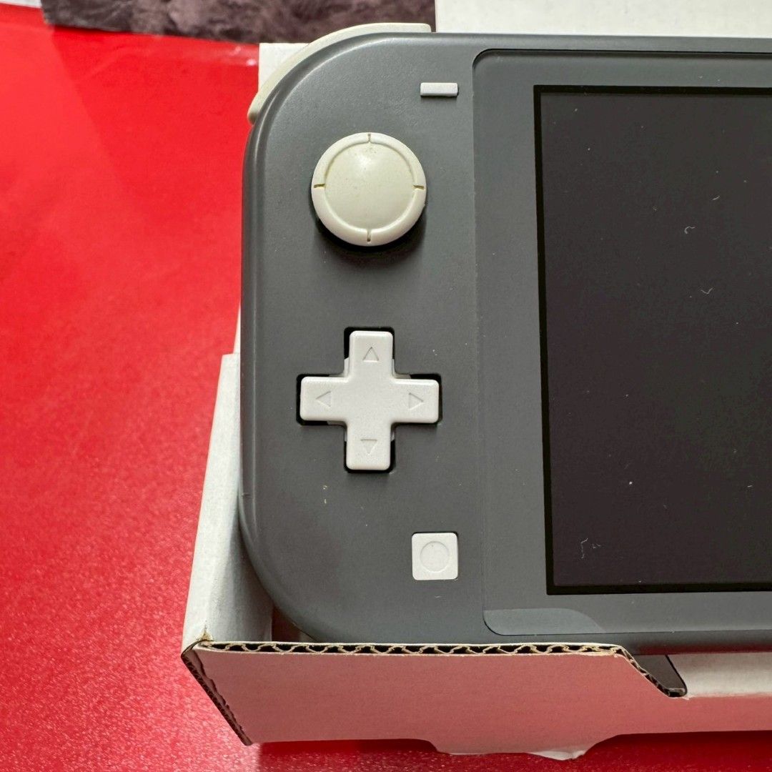 □Nintendo Switch Lite 本体 グレー ニンテンドースイッチ 本体