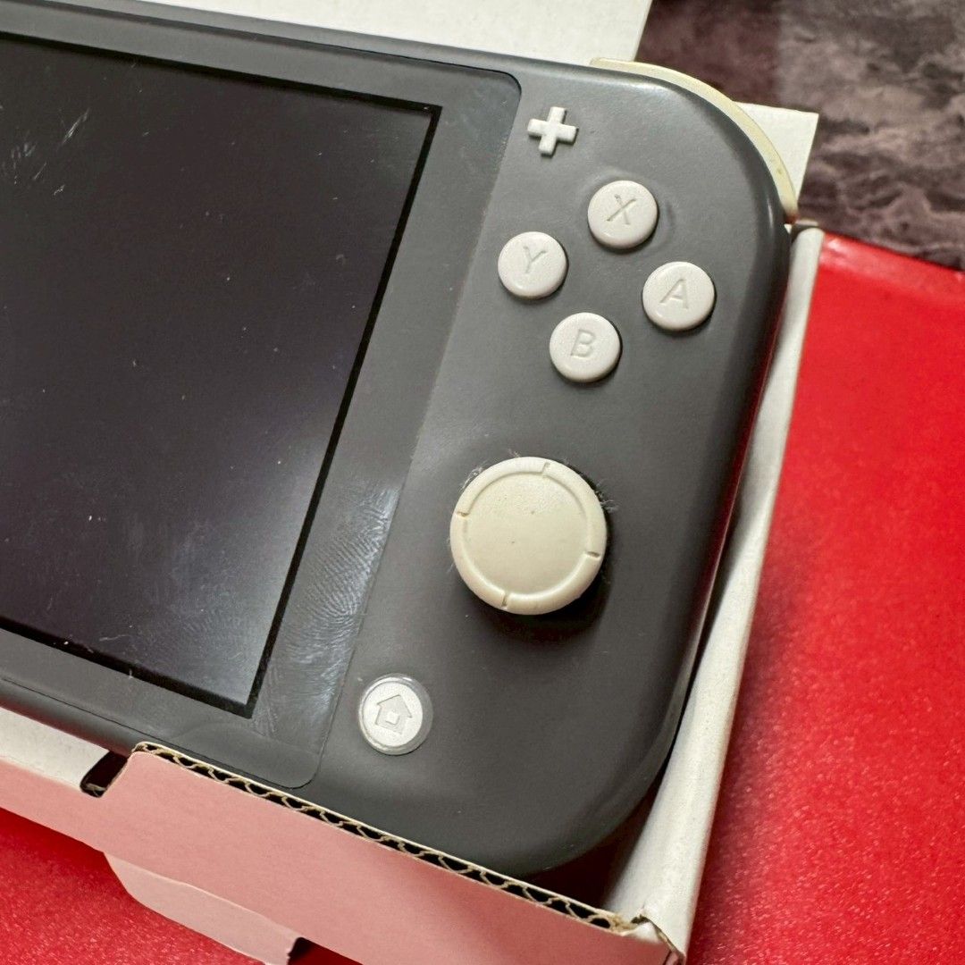 □Nintendo Switch Lite 本体 グレー ニンテンドースイッチ 本体