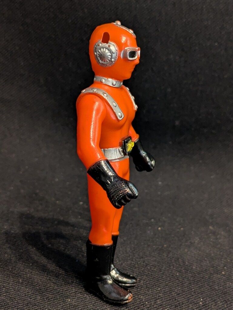 ポピー 撃滅ドグマ軍団/125mm.ミニソフビ 仮面ライダースーパー1