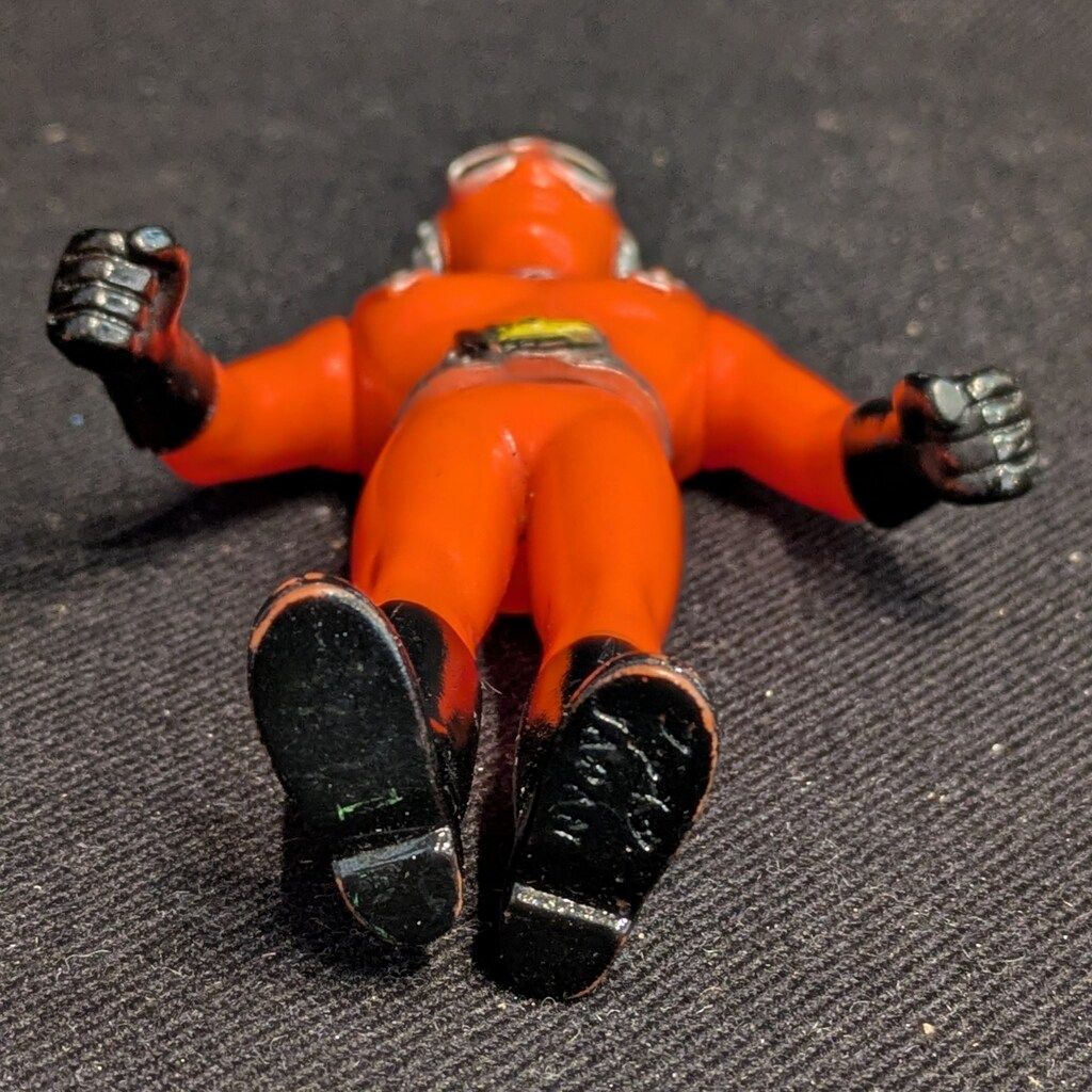 ポピー 撃滅ドグマ軍団/125mm.ミニソフビ 仮面ライダースーパー1