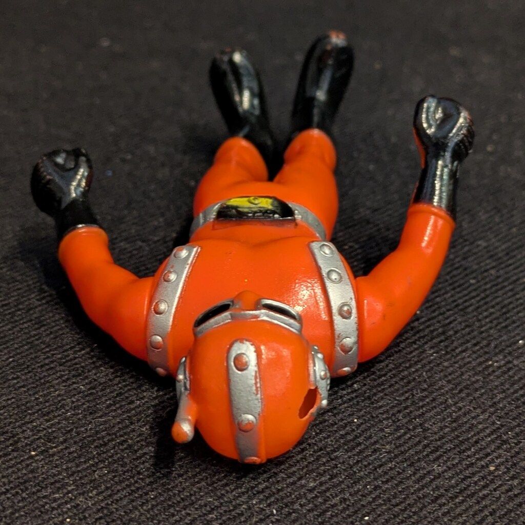 ポピー 撃滅ドグマ軍団/125mm.ミニソフビ 仮面ライダースーパー1