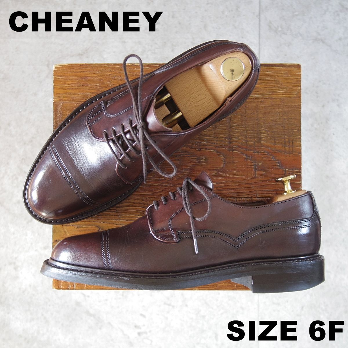 極上☆(英)チーニー 6F【定価￥100,100-☆ダイナイトソール仕様