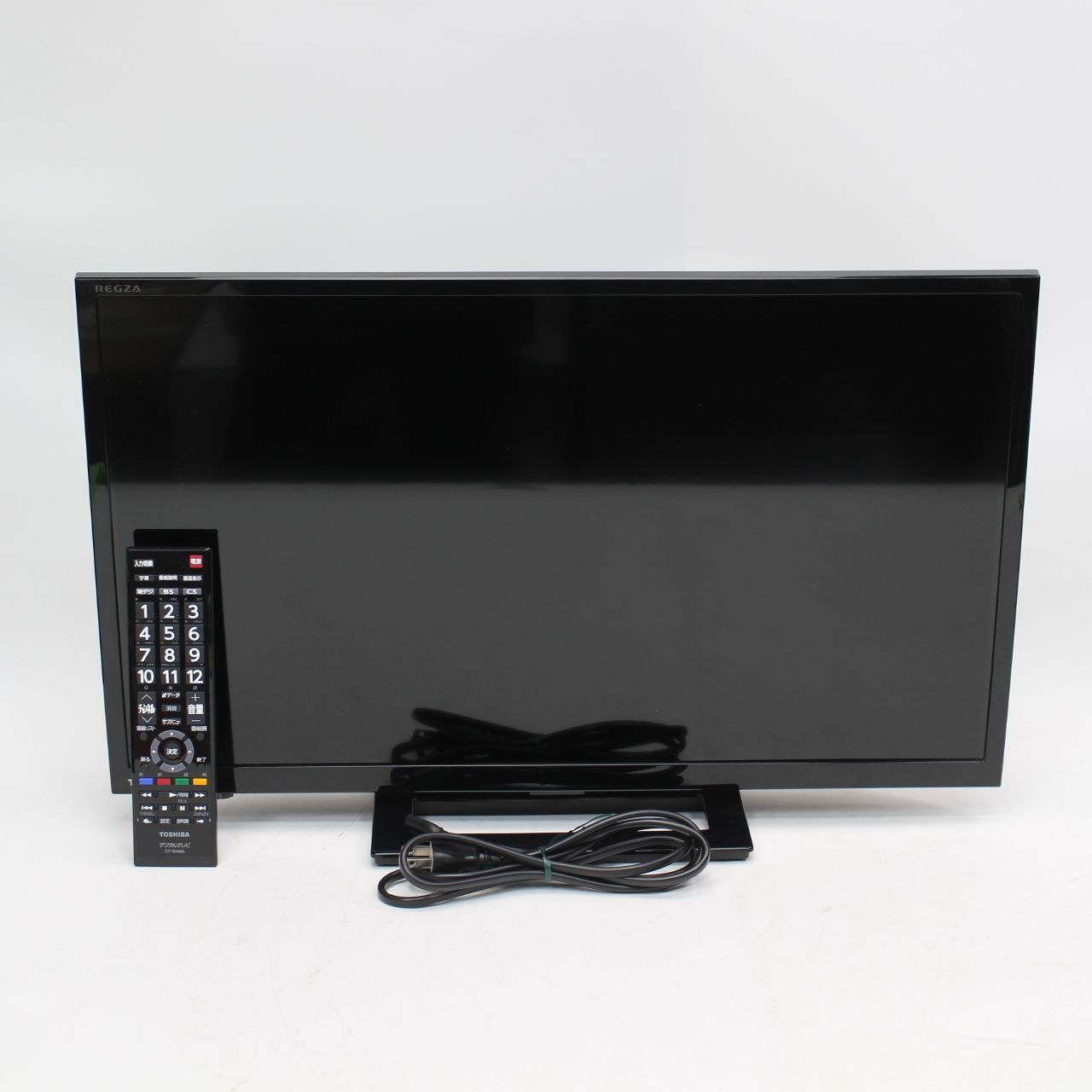 IS556)【美品】TOSHIBA 東芝 24インチ 液晶テレビ 2020年製 24S22