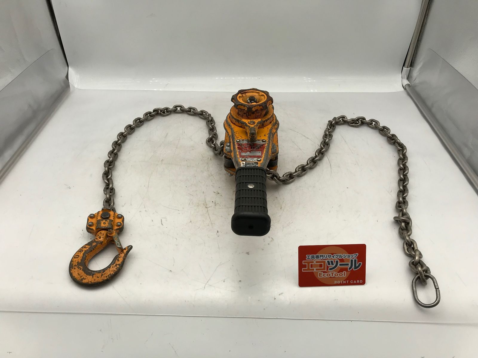 品 KITO キトー レバーブロック 0.8 t 型 エコツール小牧ｲﾝﾀｰ店 M 02