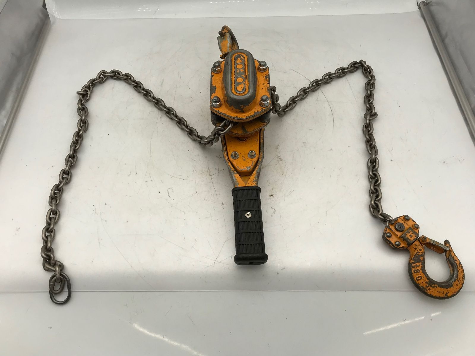 品 KITO キトー レバーブロック 0.8 t 型 エコツール小牧ｲﾝﾀｰ店 M 02