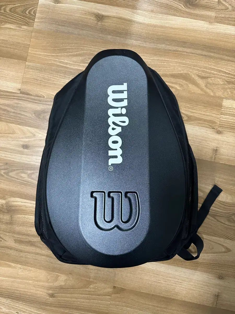 월슨 テニス HARD SHELL バックパック ブラック