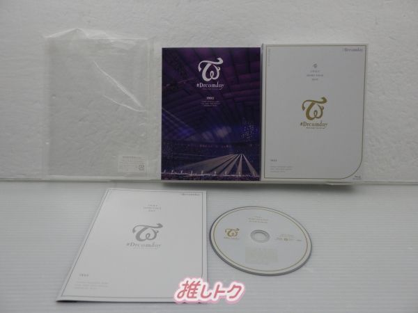 【美品】TWICE #Dreamday 初回限定盤 BluRay 特典付き 初回限定盤 TWICE Blu-ray DOME TOUR 2019 ”#Dreamday” in TOKYO DOME