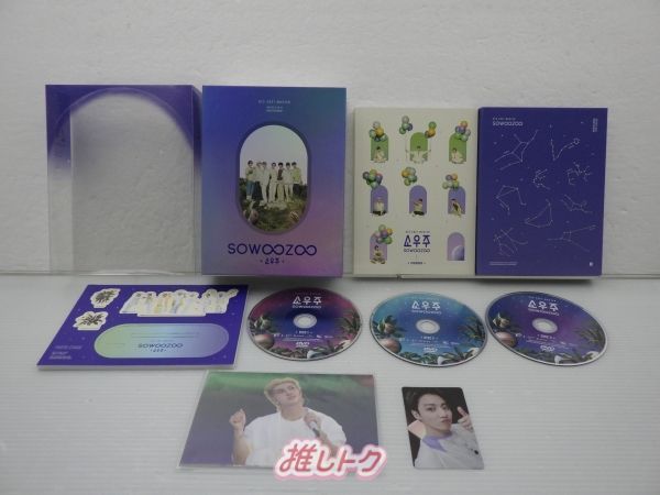 BTS DVD 2021 MUSTER SOWOOZOO JUNGKOOK ジョングク トレカ - メルカリ