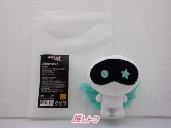 BTS JIN #RUNSEOKJIN _EP.TOUR WOOTTEO KEYRING ウットくん ジン