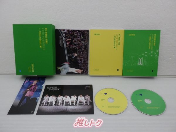 BTS DVD WORLD TOUR 'LOVE YOURSELF SPEAK YOURSELF' SAO PAULO 日本語